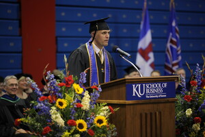 KU in Leavenworth Celebrates Military Appreciation Month with Its Largest Graduating Class