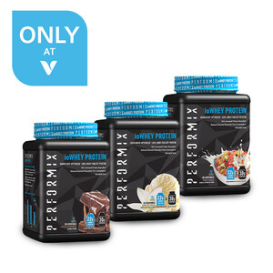 PERFORMIX ioWHEY PROTEIN™ Debuts Only at The Vitamin Shoppe