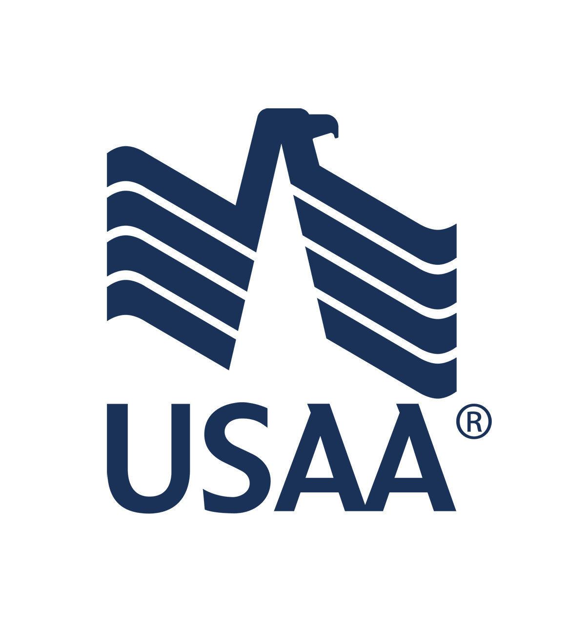USAA Logo (PRNewsfoto/USAA)
