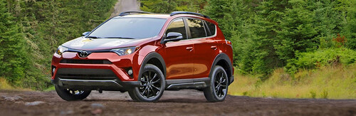 Hesser Toyota's latest model comparison piece breaks down two popular compact SUVs, the 2018 Toyota RAV4 and 2018 Ford Edge. Learn more about, here.