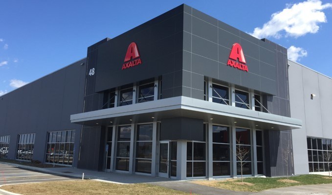 Axalta has increased its manufacturing capability for its global industrial business by investing in the 56,000 square foot Northern Stacks complex in Fridley, Minnesota