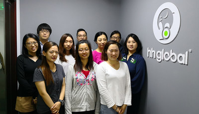 HH Global上海办事处团队