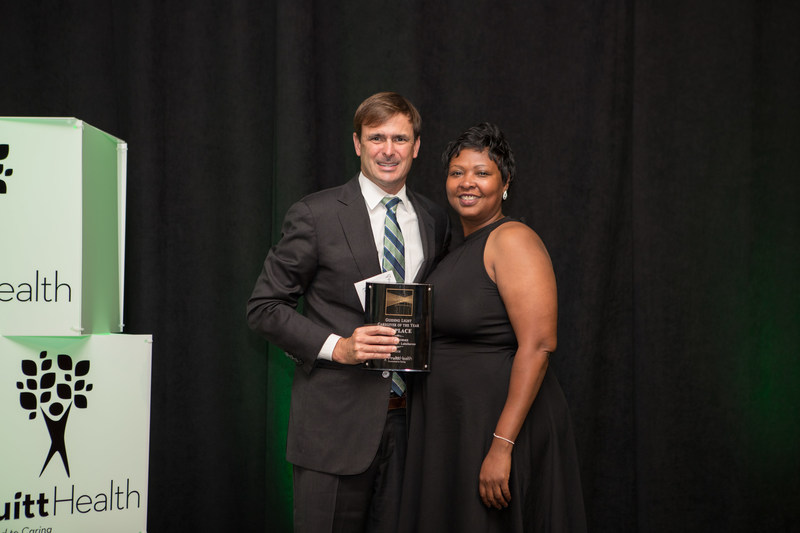 PruittHealth recently announced the 2018 winners of the Guiding Light Caregiver of the Year Award program at the company’s annual Spring Conference.