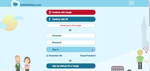Dating Website DateBritishGuys.com Has Transformed Their Website in Time for the Royal Wedding