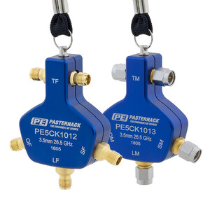 Pasternack Debuts New Portable, 4-in-1 Calibration Kits with 26.5 GHz Calibration Capability