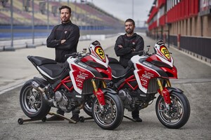 Ducati Returns To Pikes Peak International Hill Climb To Compete With Returning Champion Carlin Dunne And Middleweight Record Holder Codie Vahsholtz