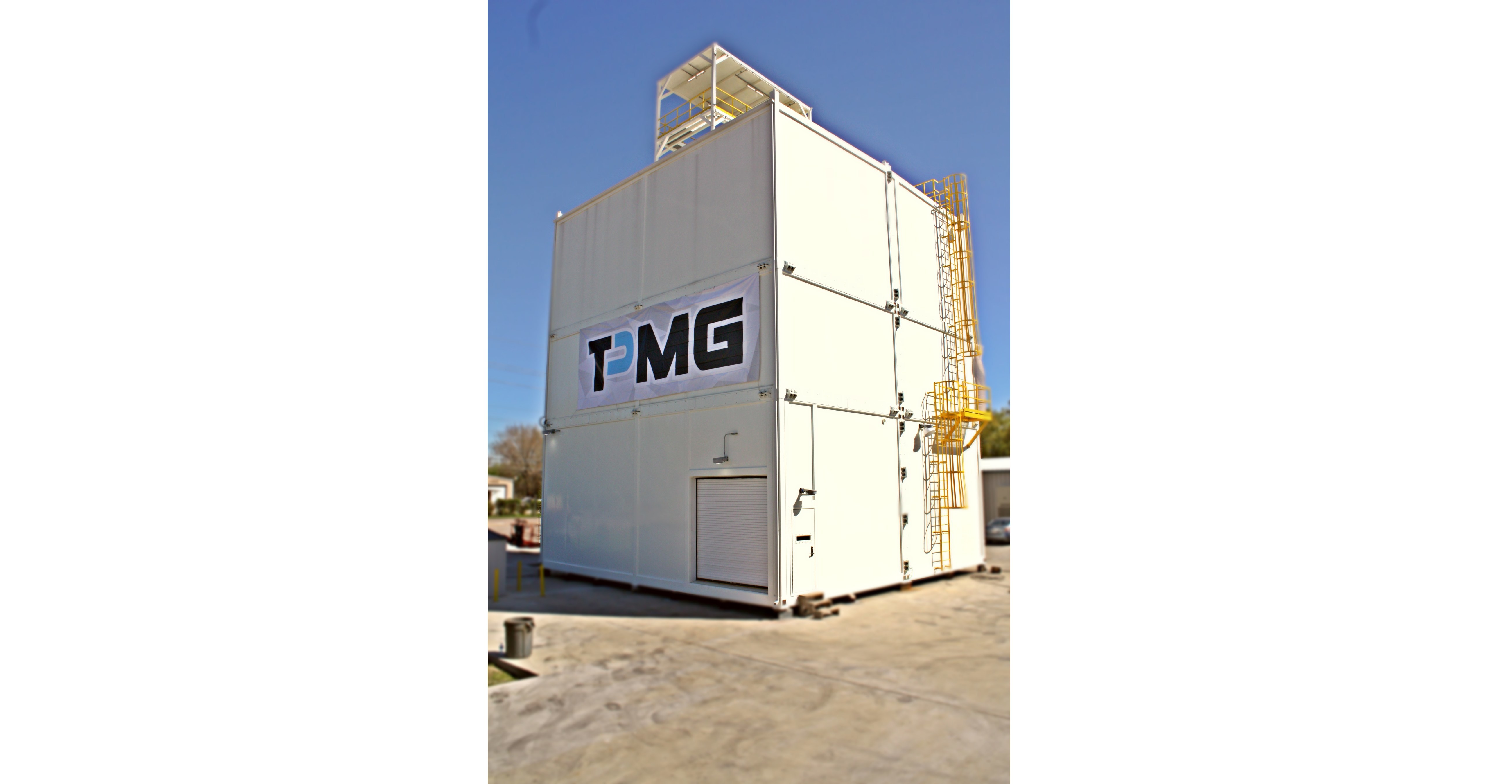 TPMG Constructs OneofaKind Class 2 Div 2 Blast Rated Building