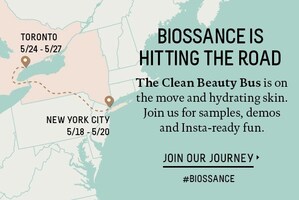 Biossance Launches Mobile Interactive Clean Beauty Consumer Experience