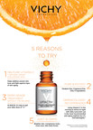 Vichy Launches A Pure and Potent Vitamin C Formula for Brighter &amp; Firmer Skin in 10 days