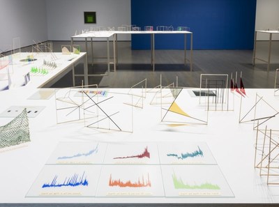 Richard Ibghy et Marilou Lemmens, The Prophets, [Les prophètes], 2013-2015. Vue de l‘installation au Musée d‘art contemporain de Montréal, 2018. 412 éléments. Matériaux mixtes. En cours d‘acquisition. © Richard Ibghy et Marilou Lemmens (2018) (Groupe CNW/Musée d'art contemporain de Montréal)