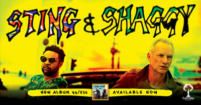 Sting & Shaggy Bring Upbeat, Island-Flavored 44/876 Joint Tour To North America This Fall