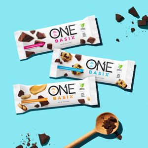 ONE Brands Launches Naturally Sweetened One Basix Protein Bars