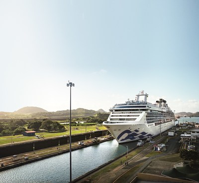 Princess Cruises Reveals 2019-2020 Panama Canal Itineraries