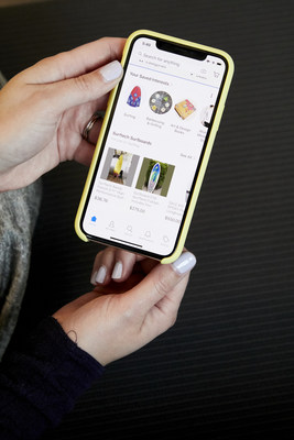 Today, eBay announces the launch of Interests – a new feature that transforms your homepage with themes and items chosen based on your passions, hobbies, and style.