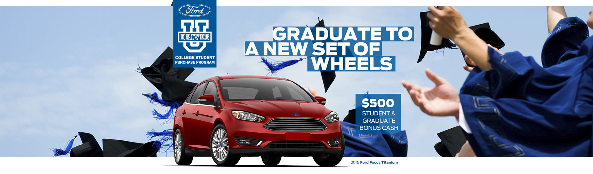 Ford has a deal that college grads can't refuse.