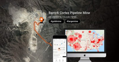 Map-a-Mine Leads Dabatase and CRM for the Mining Suppliers