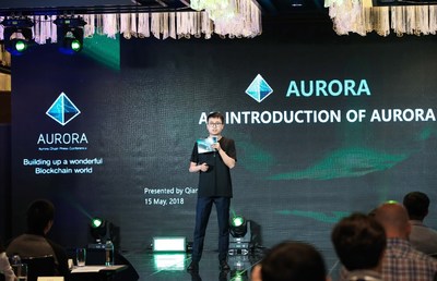 Arthur Qiang (PRNewsfoto/Aurora Chain)