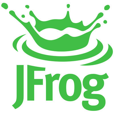 JFrog logo (PRNewsfoto/JFrog)
