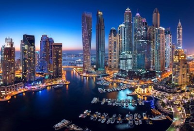 Dubai Marina by Emaar (PRNewsfoto/Emaar Hospitality Group)