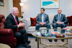 Sheikh Abdullah bin Zayed Al Nahyan Concludes his official visit to Washington