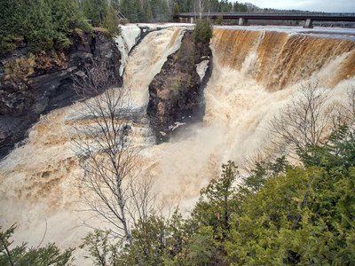 Kakabeka Falls on the Kaministiquia River in Northwest Ontario (CNW Group/Ontario Power Generation Inc.)
