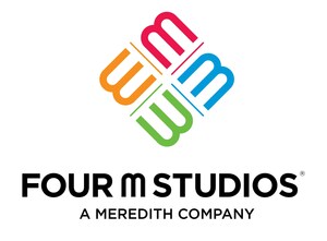Meredith Unveils New Look, Name And Direction For Award-winning Television Production Studio; The Former Time Inc. Productions Will Now Be Known As "Four M Studios"