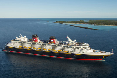 In fall 2019, the Disney Magic sails to Bermuda, Bahamas and Canada from New York, followed by Bahamian and Caribbean voyages from Miami. Aboard the Disney Magic, guests can experience new spaces and experiences, including dining at Rapunzel’s Royal Table. (Matt Stroshane, photographer)