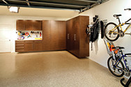 Garage system by Tailored Living and Premier Garage of Waukesha, WI