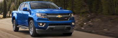 Drivers can find vehicles like the 2018 Chevrolet Colorado with incentives at McCurry-Deck Motors