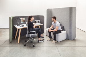 MASHstudios Expands READYMADE Office Line with Durable, Modern Sit/Stand Desk &amp; Wall System Solutions