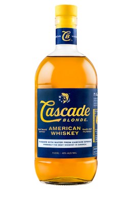Cascade Blonde American Whiskeytm Splashes Down In TX And MI As A Perfect Daytime Summer Sipper