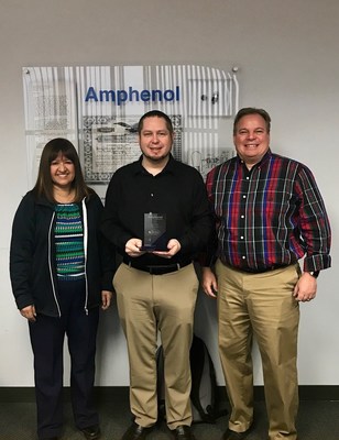 AIO Presents Paul Hejlik of Digi-Key with Product Manager of the Year, 2017