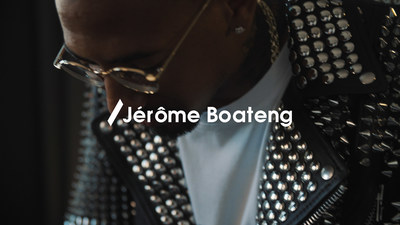 Footballer Jérôme Boateng to Design Collection with /Nyden