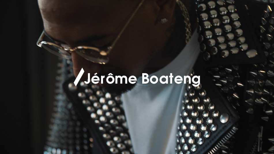 Footballer Jerome Boateng To Design Collection With Nyden