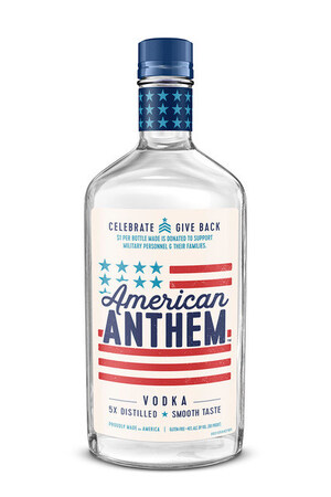 Diageo Launches New American Anthem Vodka