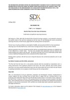 SDX ENERGY INC. ("SDX" or the "Company") - Result of Flow Test at Ibn Yunus-1X Discovery (CNW Group/SDX Energy Inc.)
