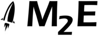 M2E Logo (PRNewsfoto/M2E)