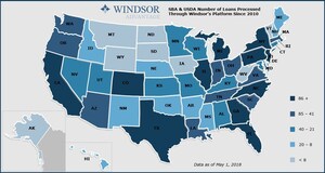 Windsor Advantage Drives Small Business Lending Across All 50 States