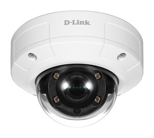 D-Link Expands Vigilance Camera Line with 3 Megapixel H.265 Outdoor Dome Network Camera