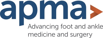 American Podiatric Medical Association Logo (PRNewsfoto/American Podiatric Medical Asso)