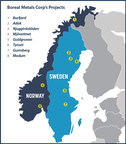 Mjövattnet and Njuggsträskliden Nickel, Copper and Cobalt Projects Acquisition Completed