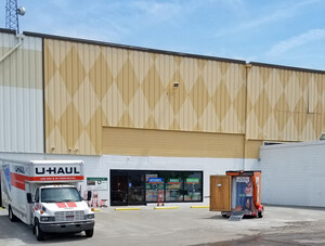 Warehouse Makeover: 800 New U-Haul Self-Storage Rooms Coming to North Randall