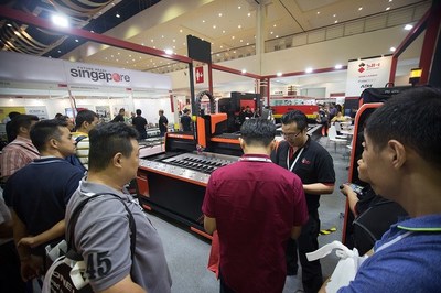 METALTECH is the only platform that gather the entire machine tools and metalworking community in Malaysia with 20,000 expected trade visitors