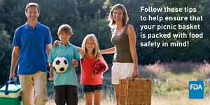 Food Safety During Picnic Season