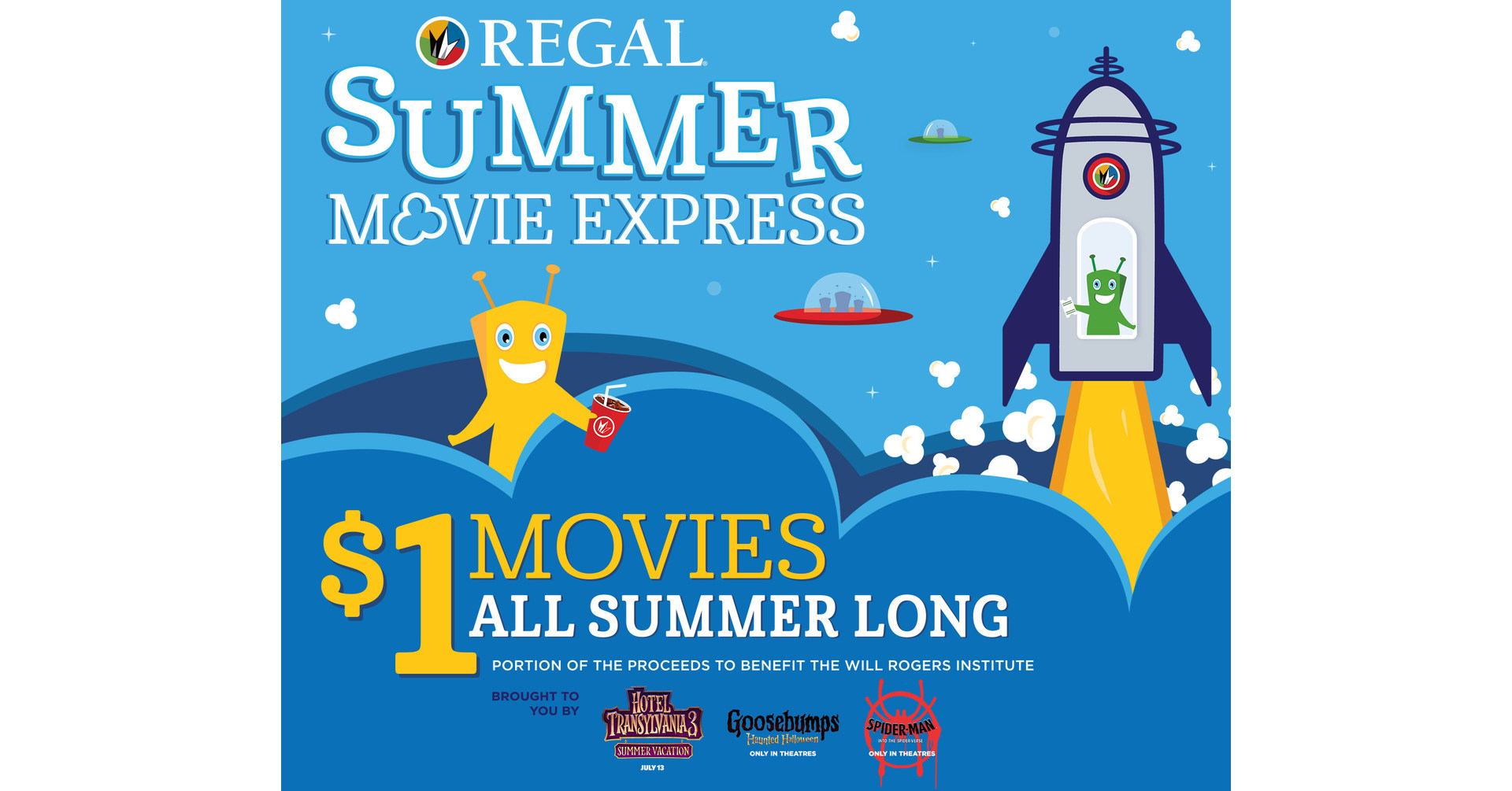 Enjoy 1 Family Movies this Summer at Regal