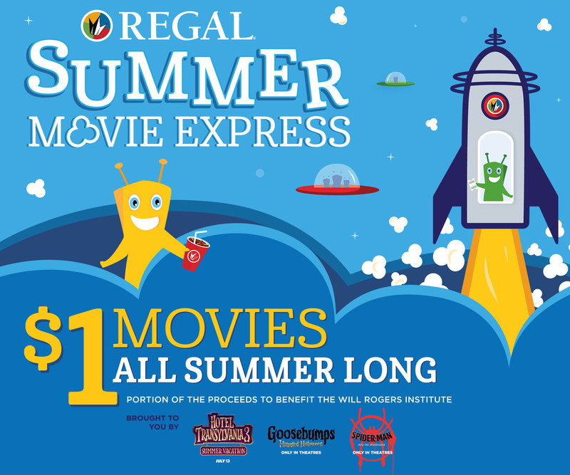 Image Source: Regal (PRNewsfoto/Regal Entertainment Group)