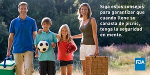 Seguridad con los alimentos durante la temporada de los picnics