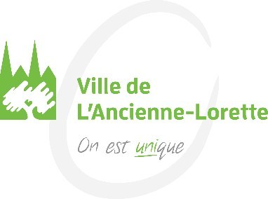 Logo : Ville de L'Ancienne-Lorette (Groupe CNW/Conseil de la Nation huronne-wendat)