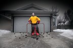 NHL All-Star Goalie Mike Smith Is 'Out Of A Job' Protecting Garage Doors From Hockey Pucks In Humorous New LINE-X Marketing Campaign