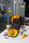 Fluke Pack30 Professional Tool Backpack allows maintenance professionals to easily carry, protect, and access all the tools they need for the day